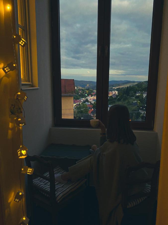 Romantic Apartment In The City Centre Banská Štiavnica Zewnętrze zdjęcie