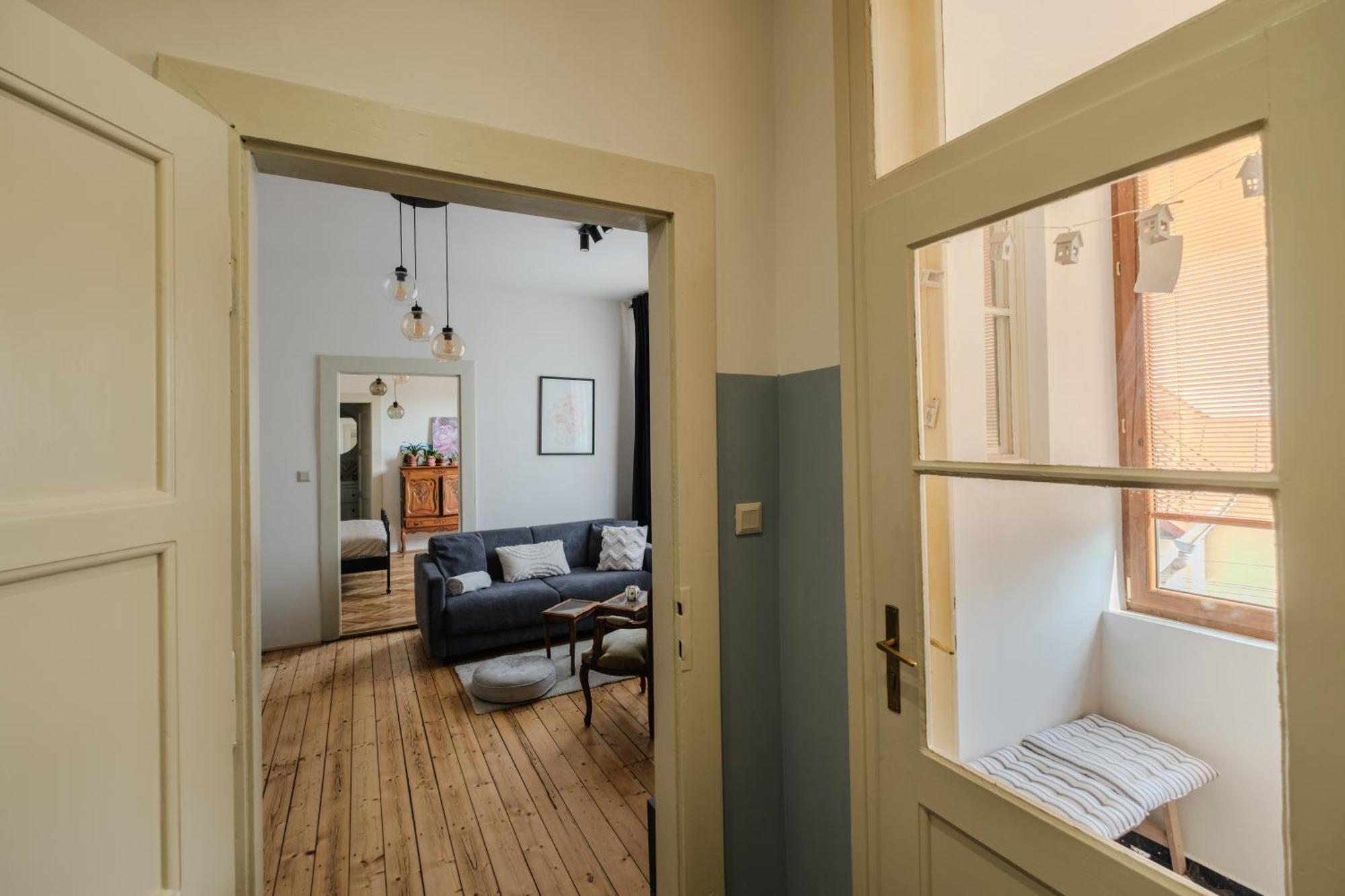 Romantic Apartment In The City Centre Banská Štiavnica Zewnętrze zdjęcie