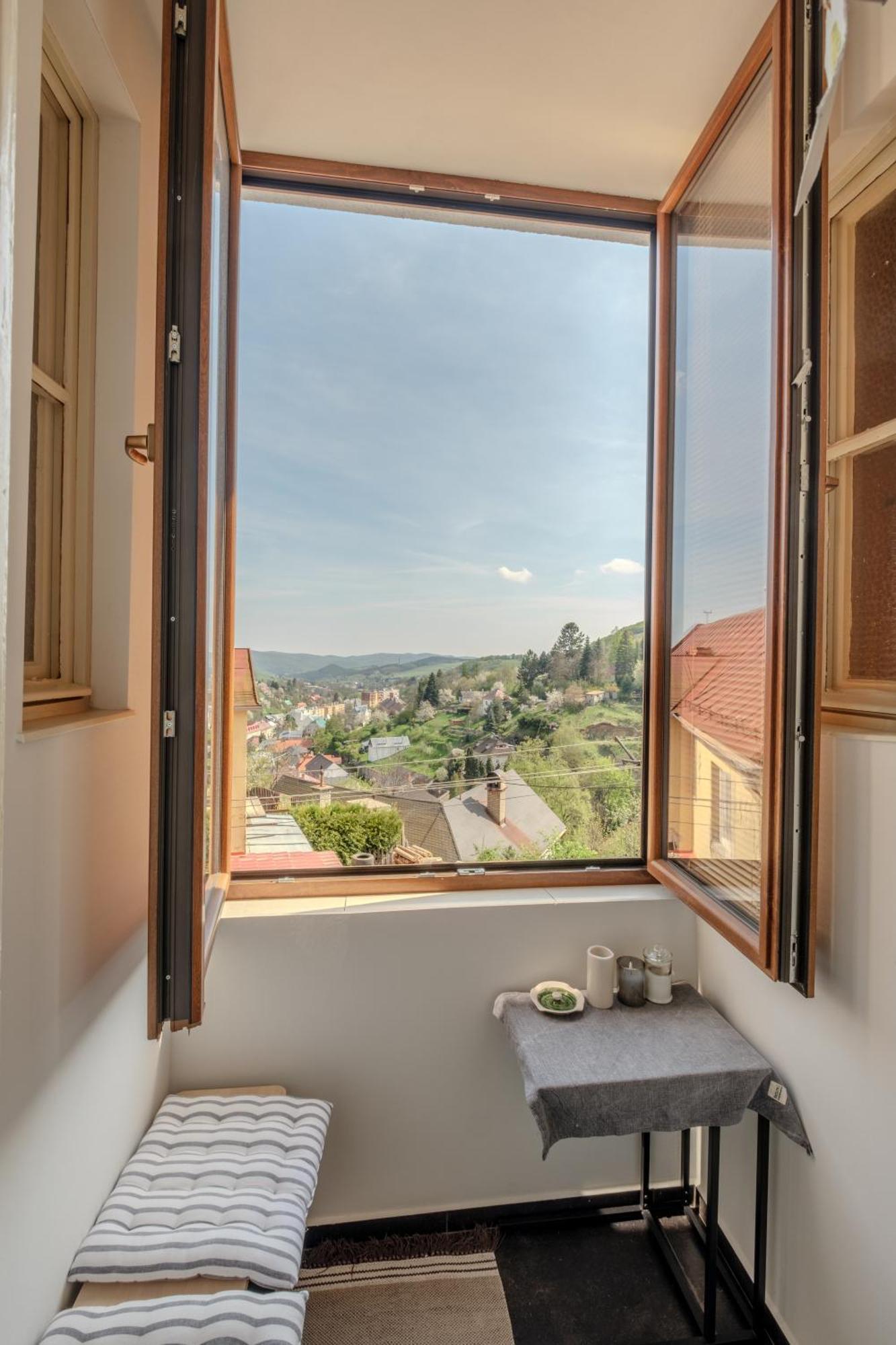 Romantic Apartment In The City Centre Banská Štiavnica Zewnętrze zdjęcie
